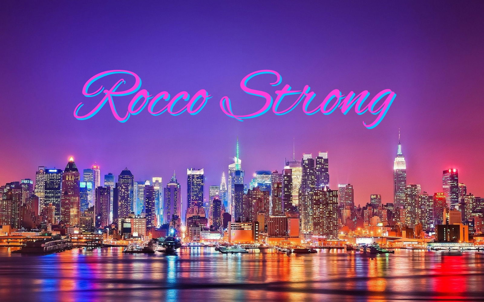 Rocco Strong profile banner