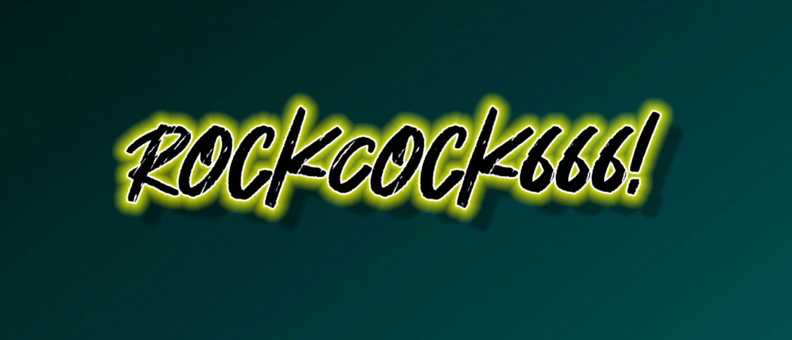RockCock666 profile banner