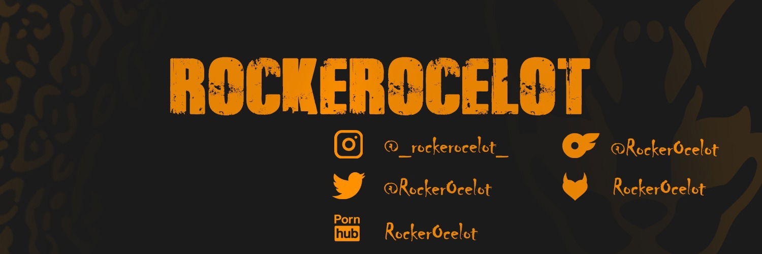 RockerOcelot profile banner