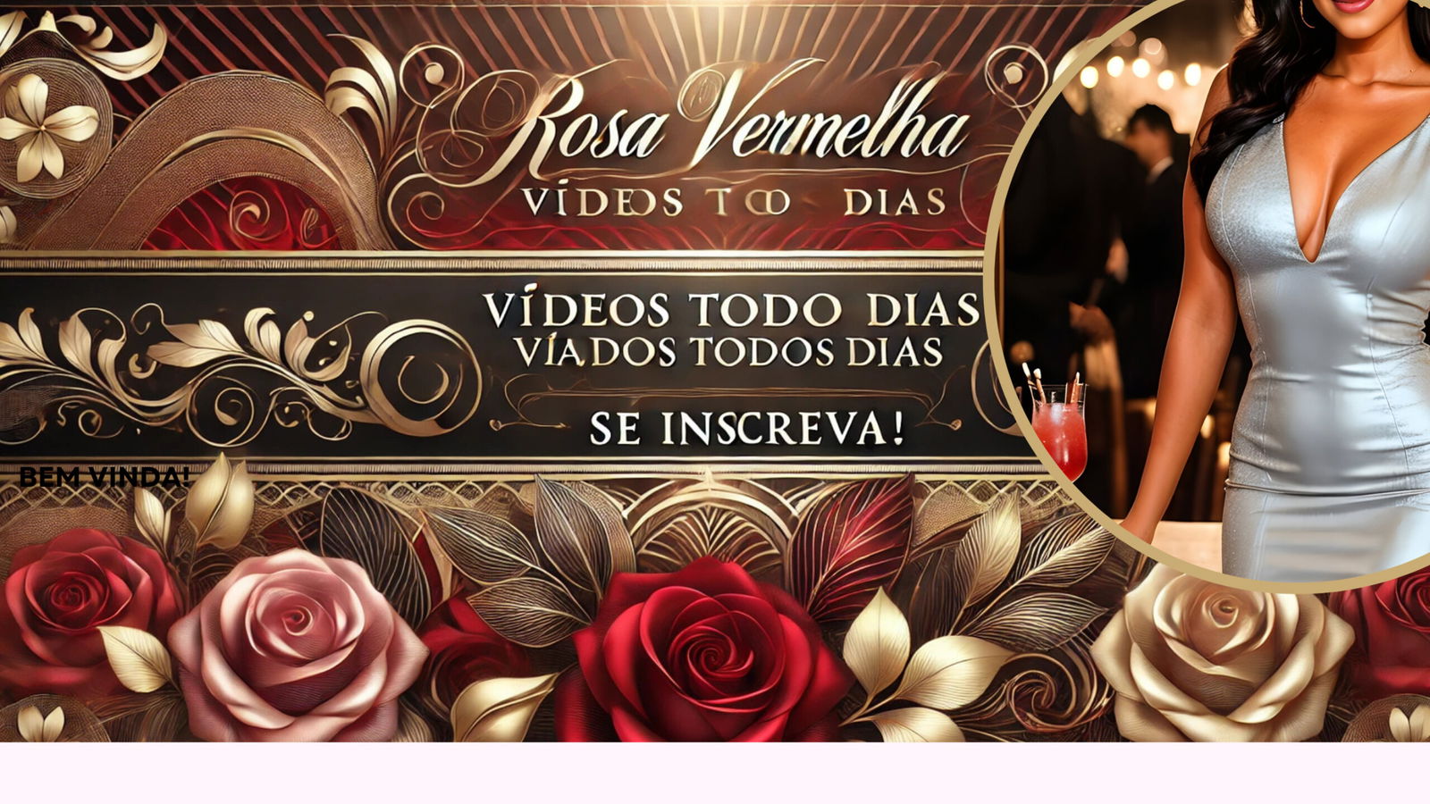 Rosa Vermelha profile banner