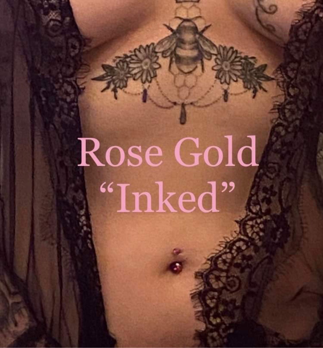 Rose Gold profile banner
