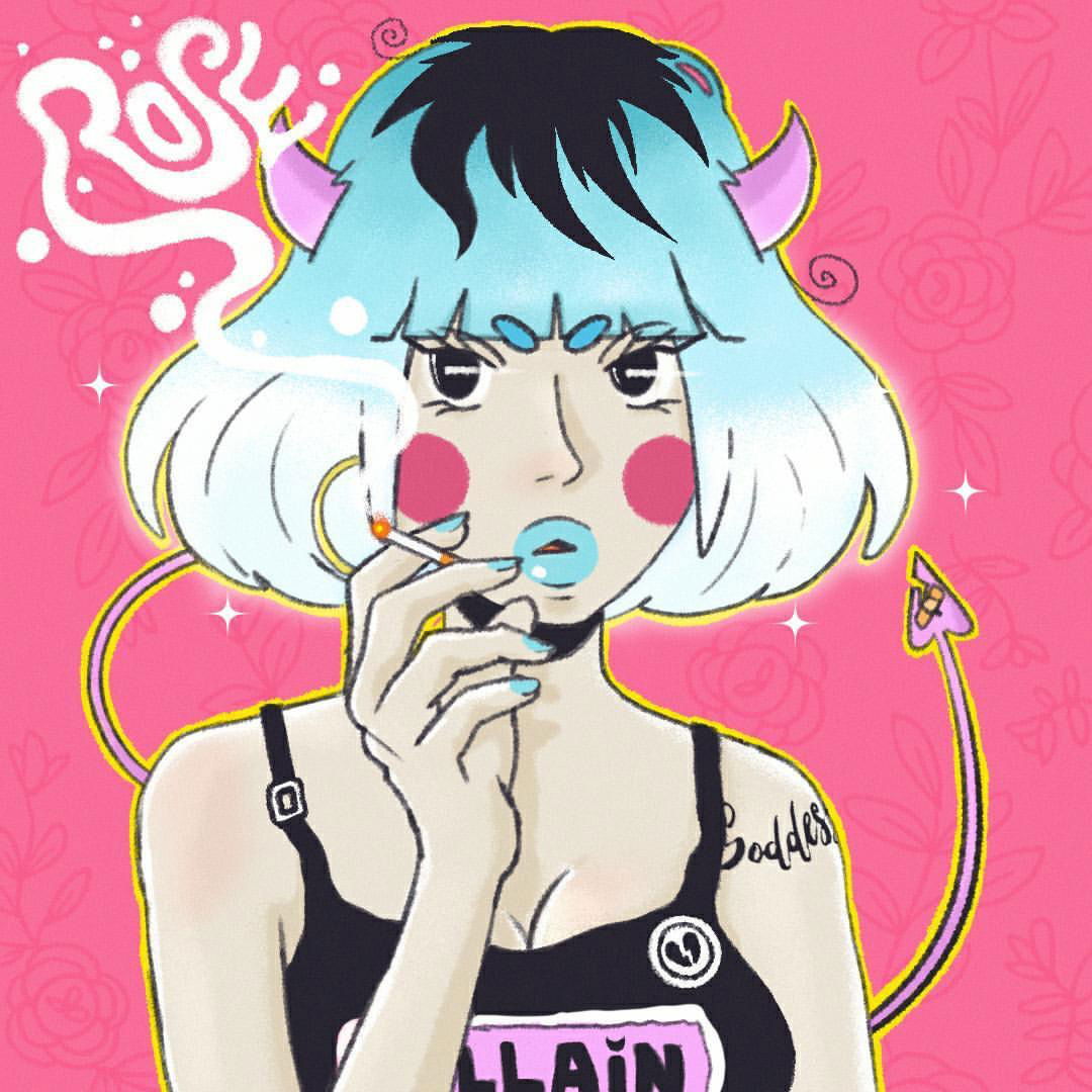 Rose Villain profile banner