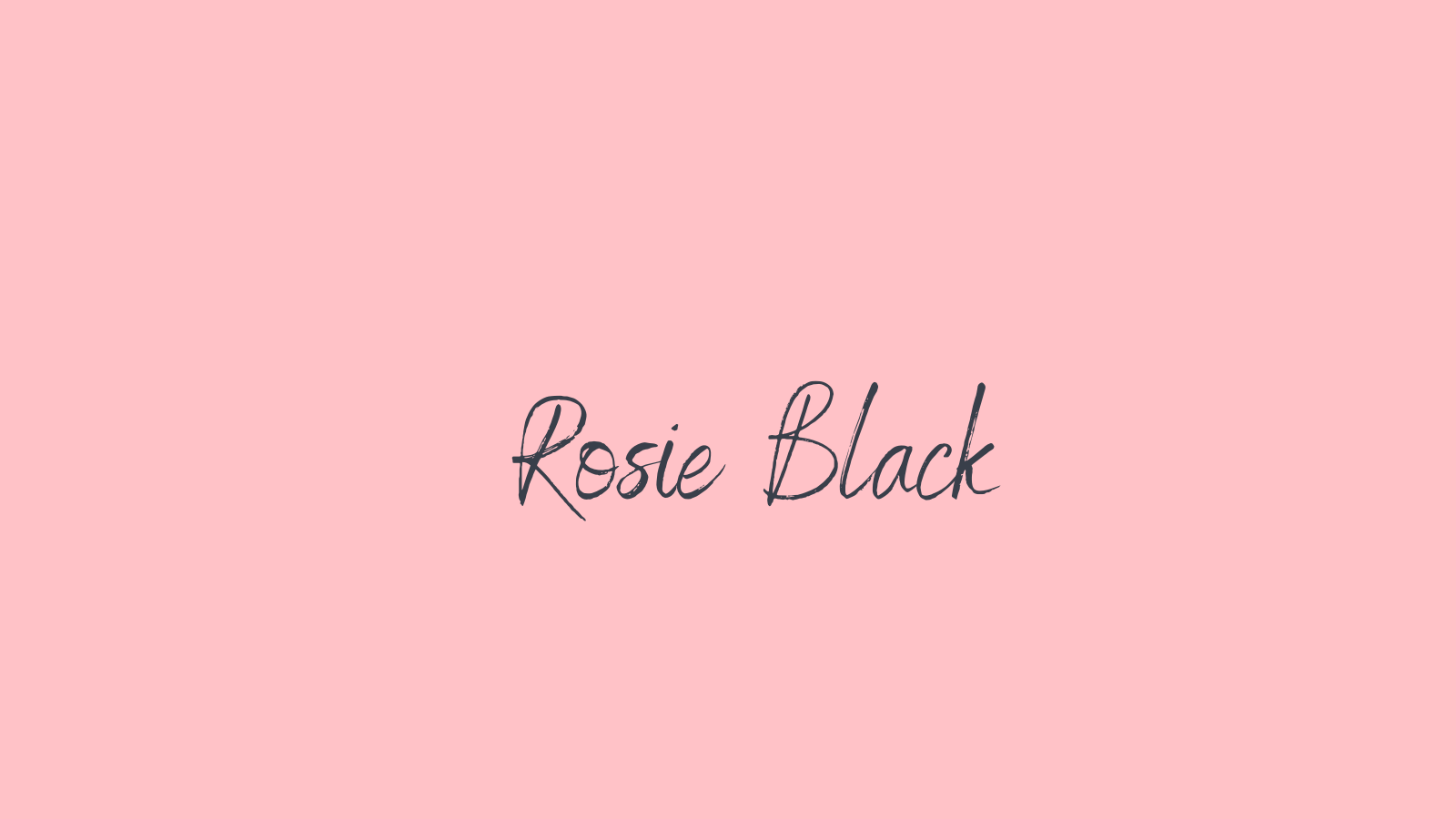 Rosie Black profile banner