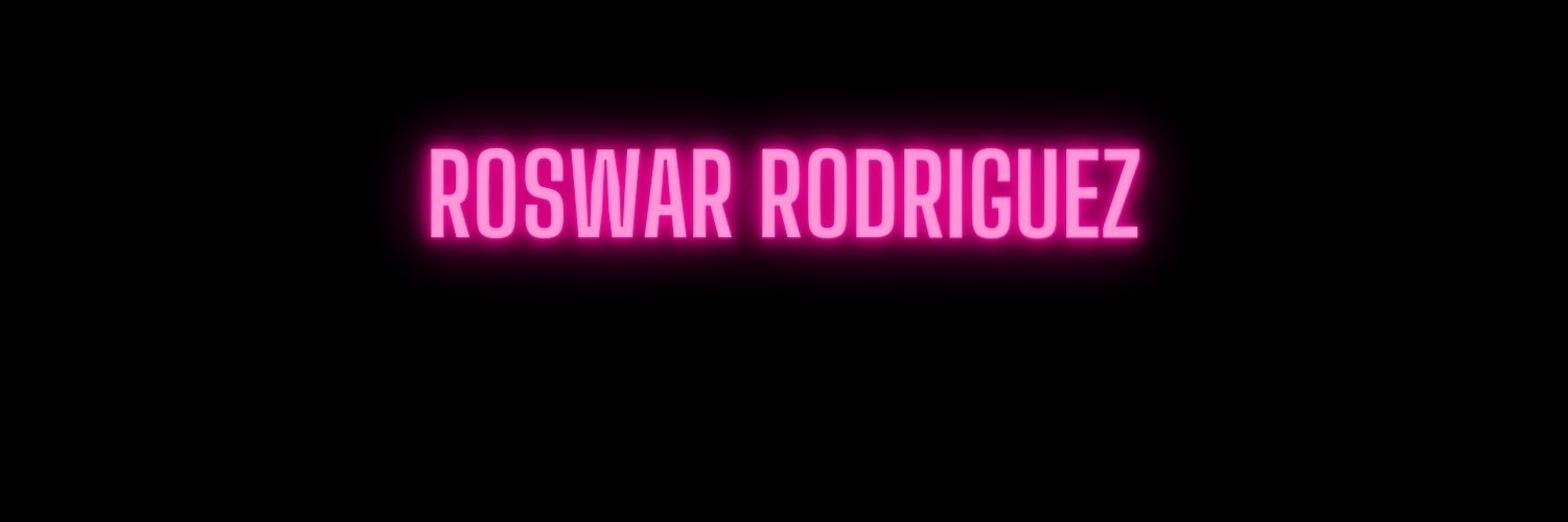 Roswar Rodríguez profile banner