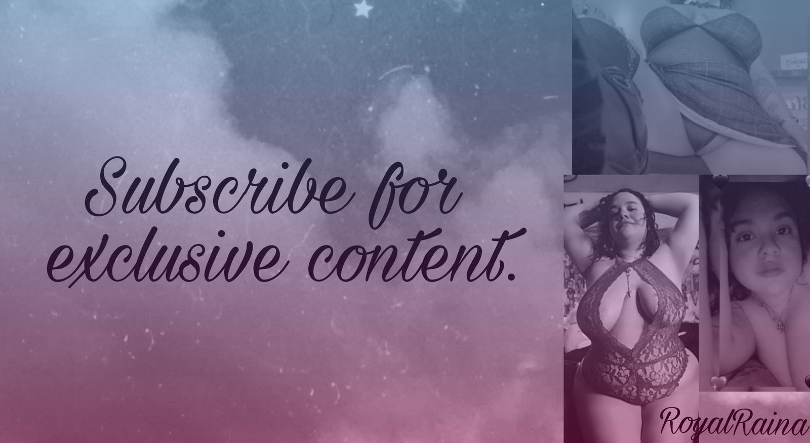 Raina profile banner