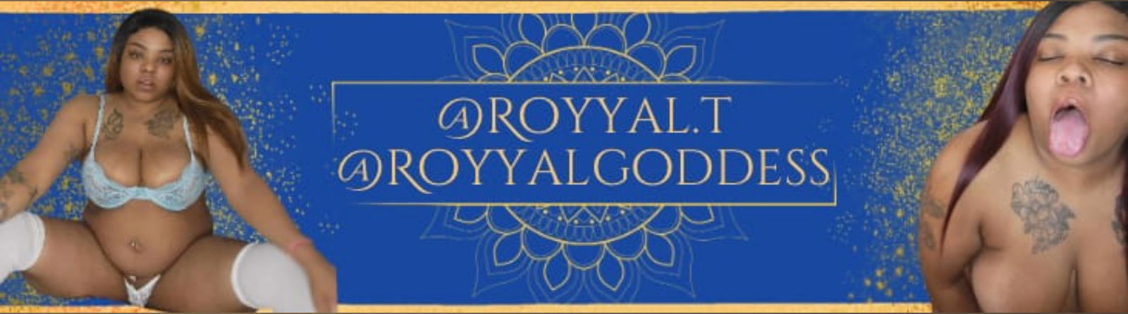 Royalty✨🍑 profile banner