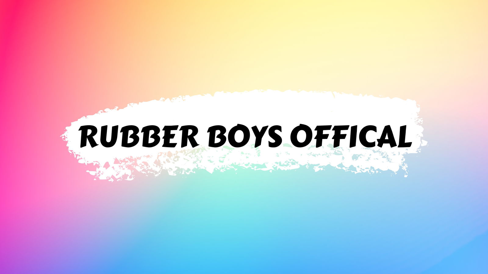 Rubber Boys Offical profile banner