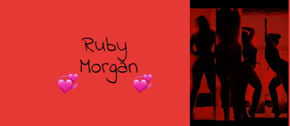 Ruby Morgan profile banner
