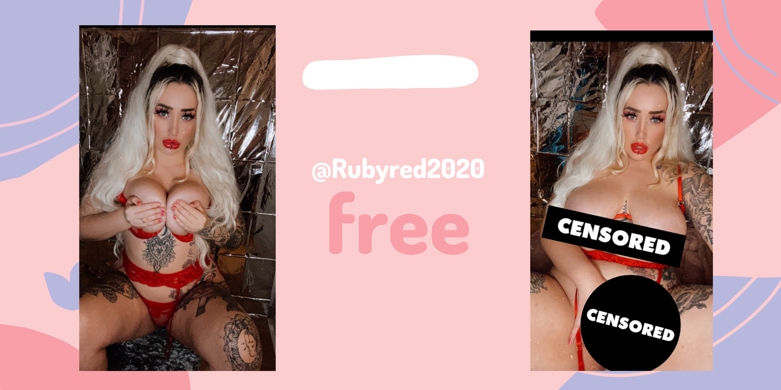 Rubyred202020 profile banner