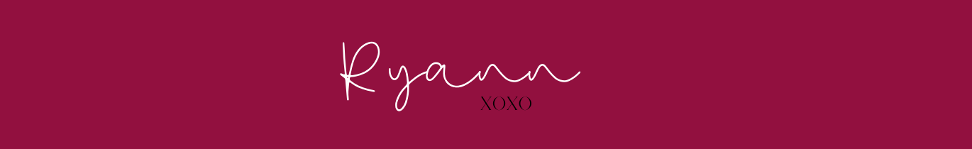 Ryann profile banner