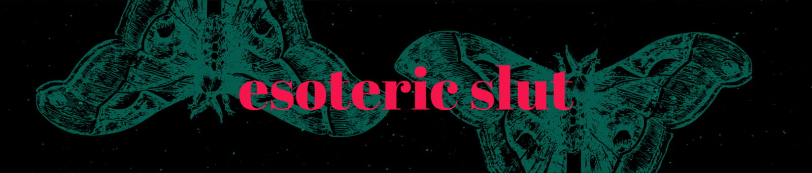 💫es0teric s1ut profile banner