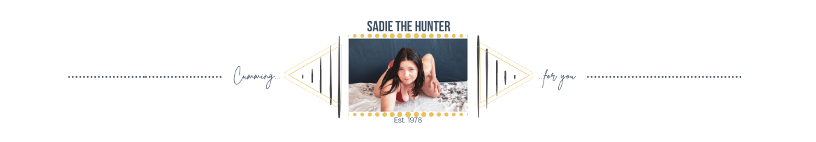 Sadie the Hunter profile banner