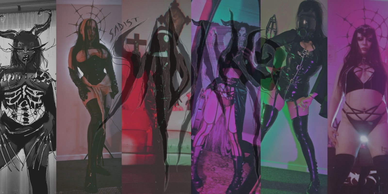 Sadako profile banner