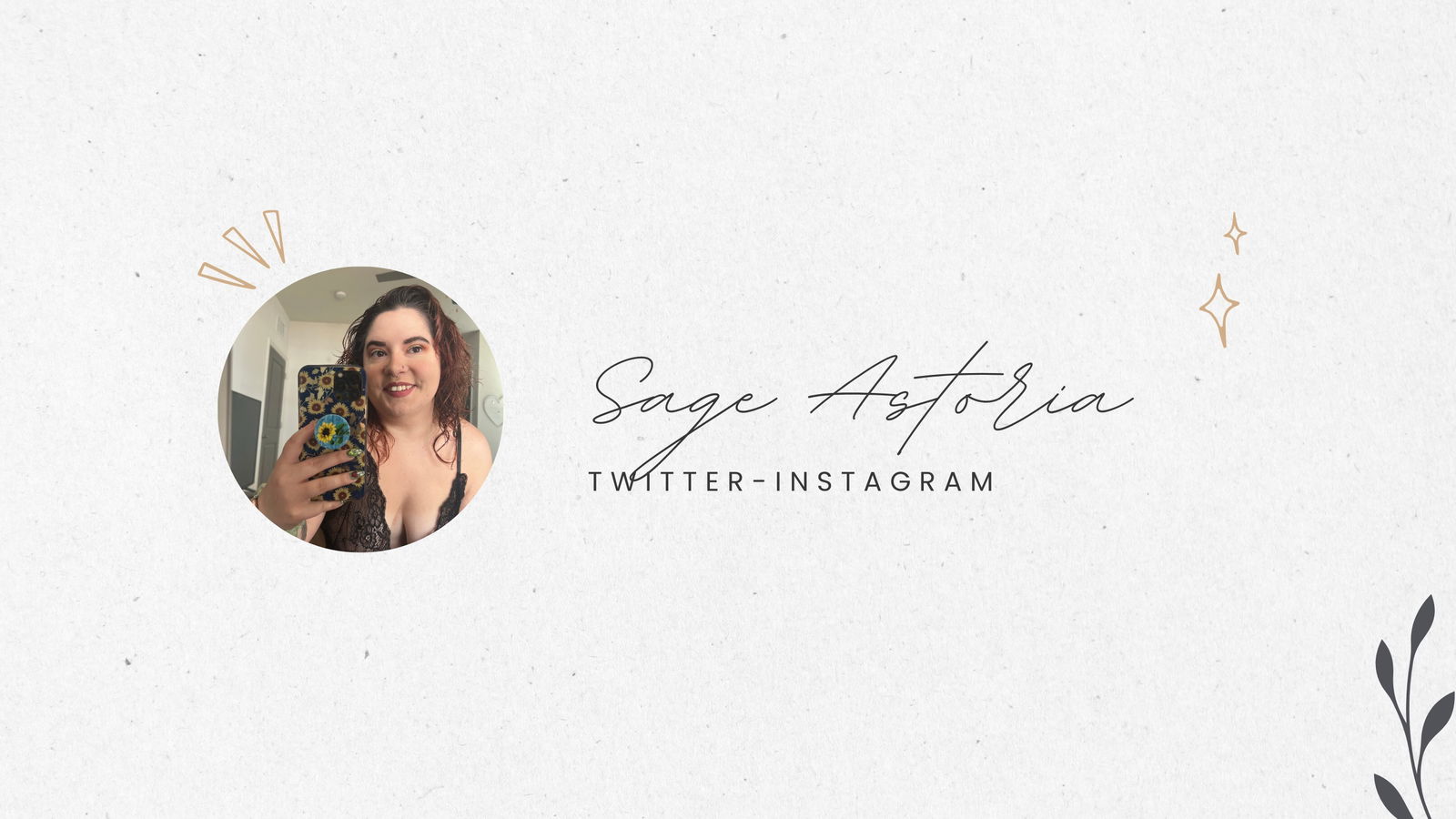 Sage Astoria profile banner