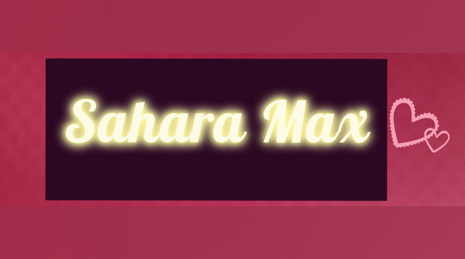 Sahara Max ⚠️TOP 6.2%⬆️ profile banner