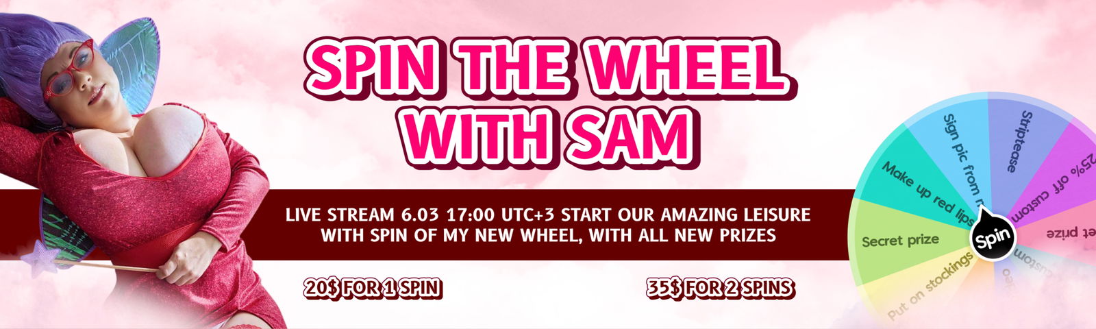 Samanta🥰Lily profile banner