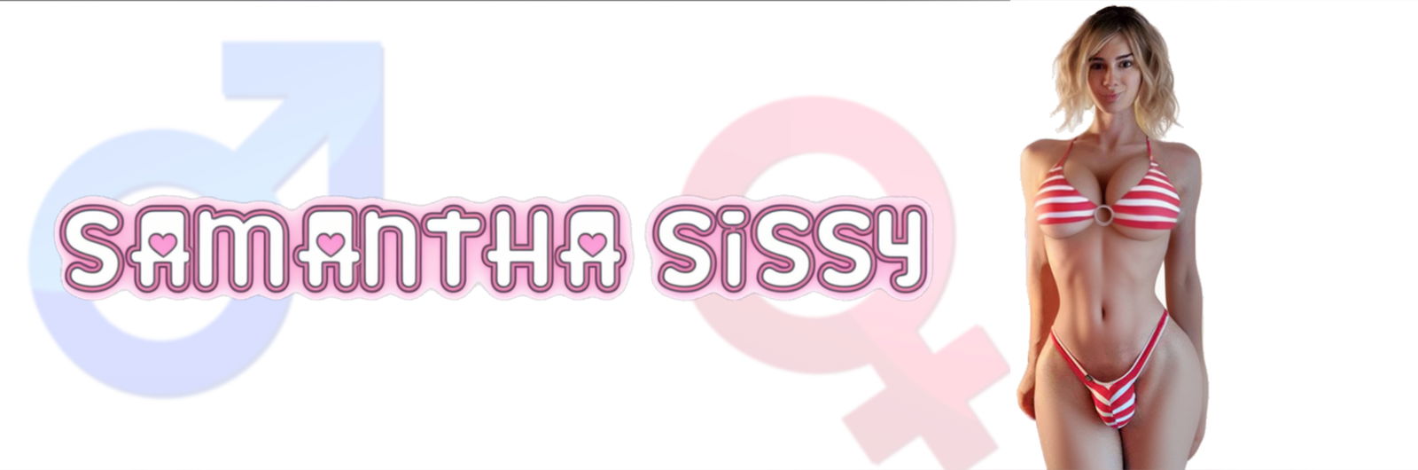 Samantha Sissy profile banner