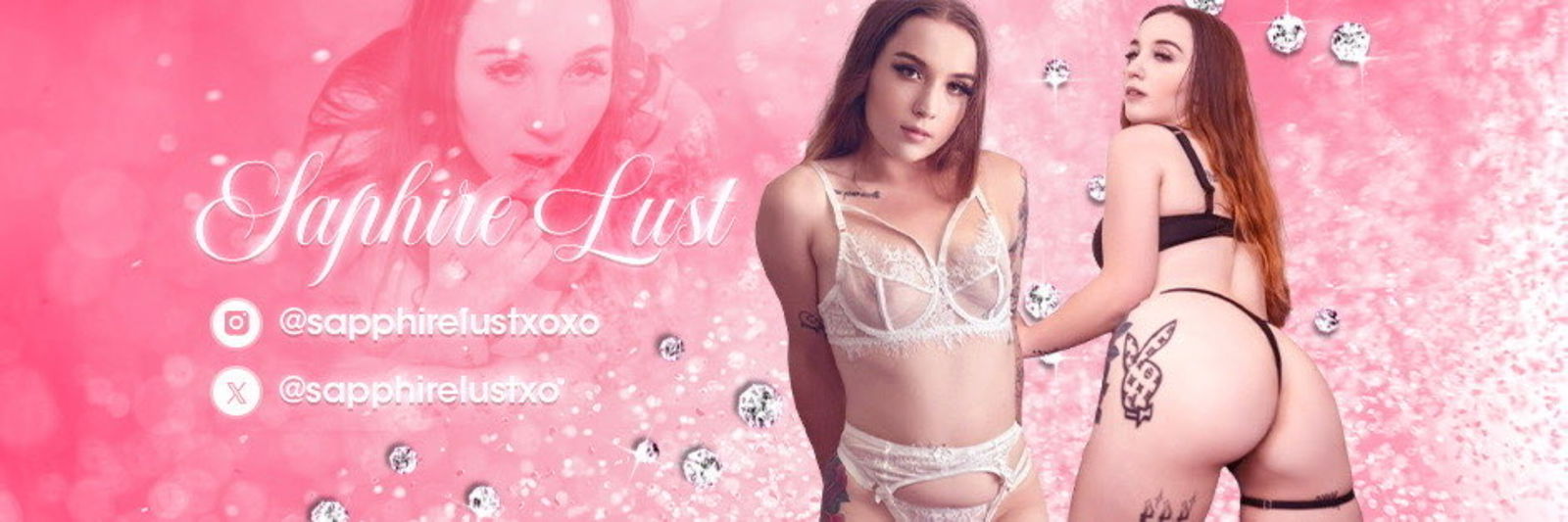 Sapphire Lust profile banner