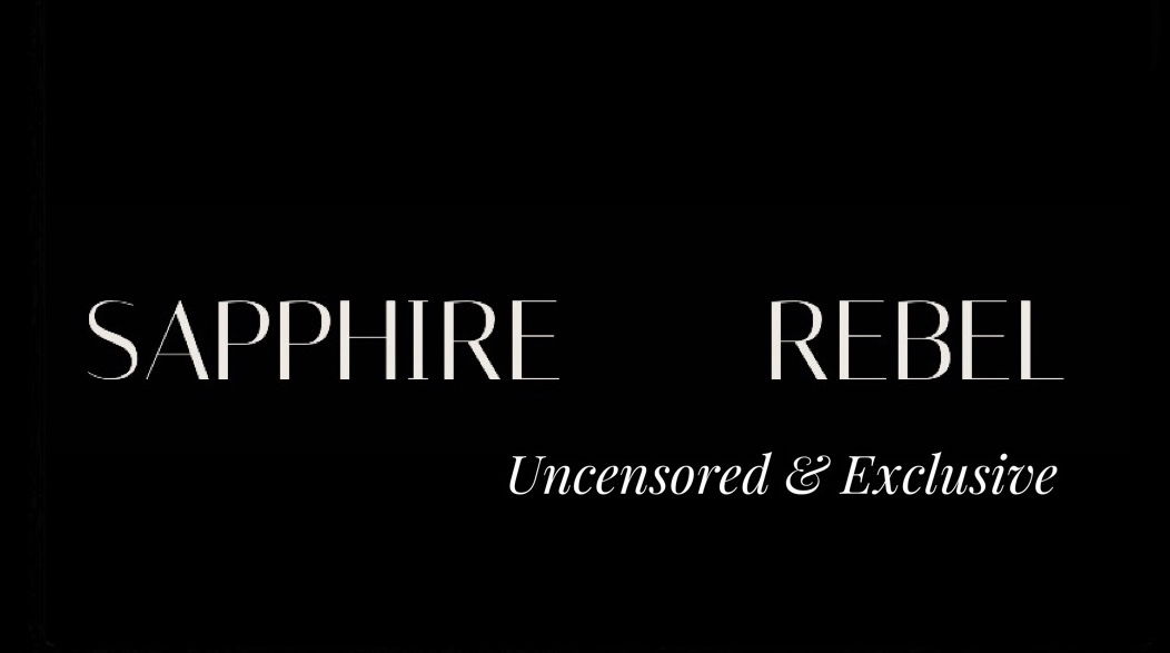 The Sapphire Rebel profile banner