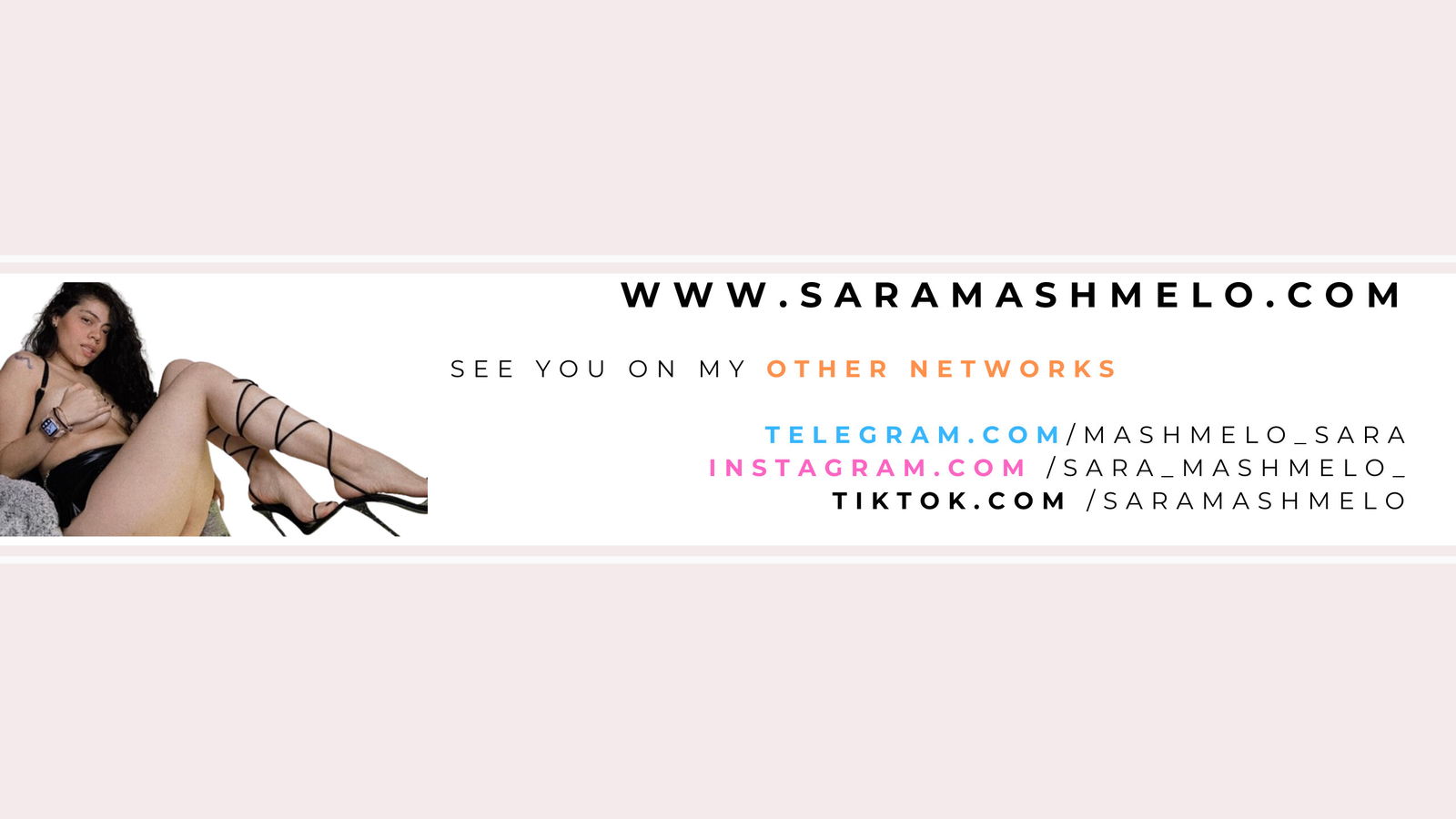 Sara Mashmelo profile banner