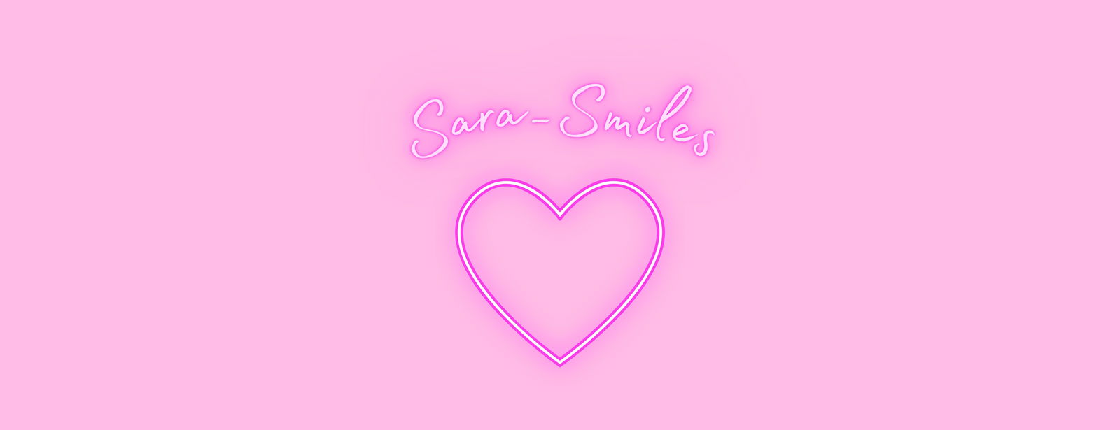 Sara Smiles profile banner