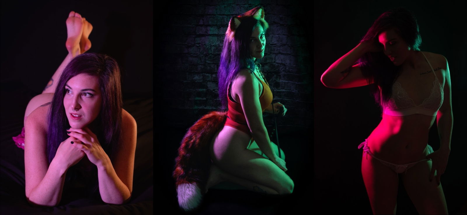 Saria Foxx profile banner