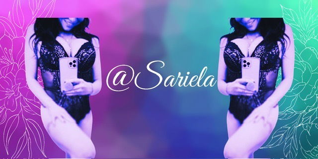 Sariela profile banner