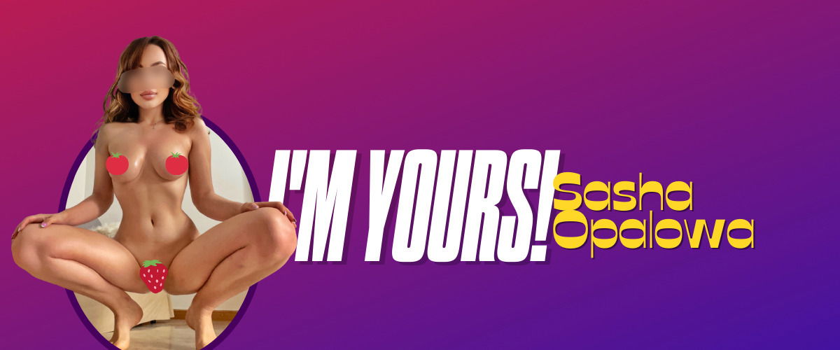 Sasha 👑VIDEOCALLNOW 🍑 Sasha Opalowa profile banner