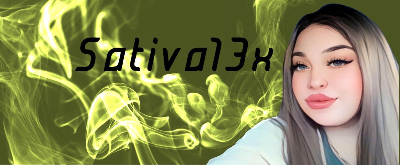 Sativa π profile banner