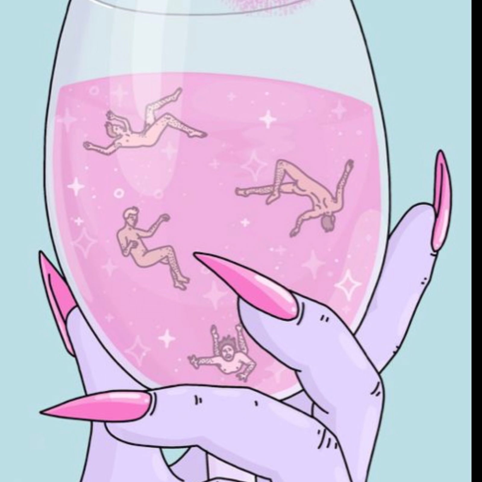 pretty little hoe🩵 profile banner