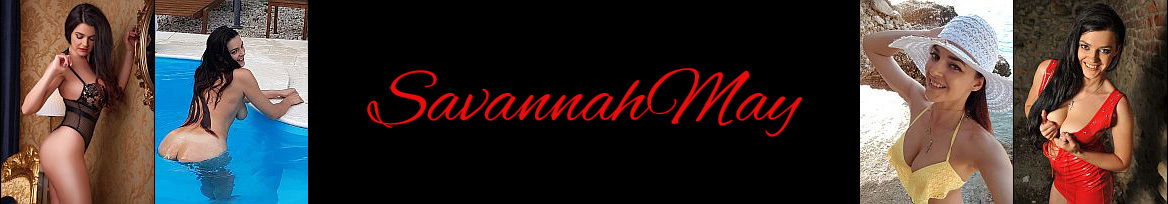 🍥 SavannahMay 🍥 profile banner
