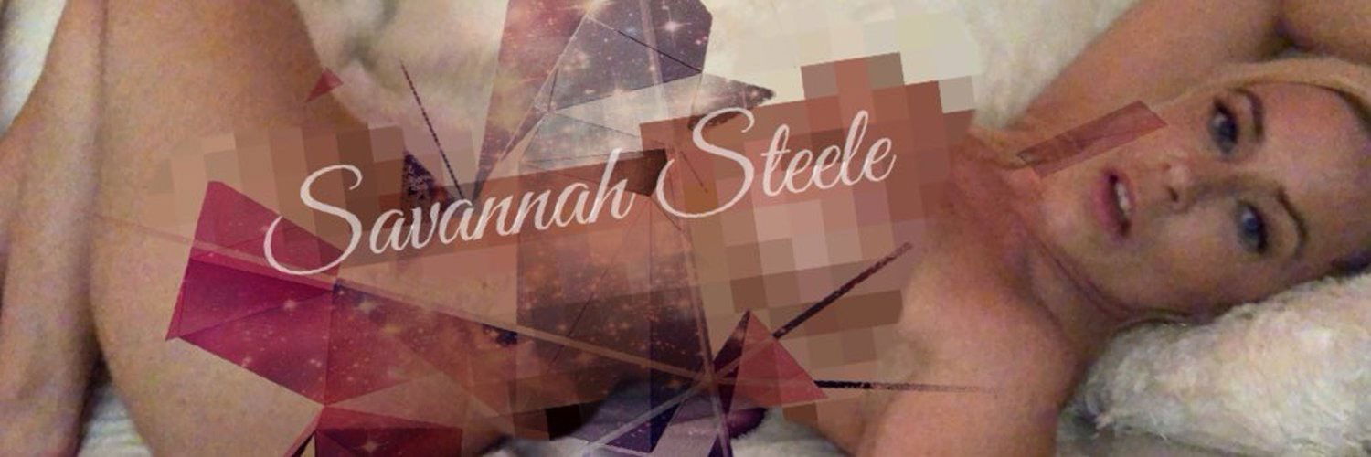 Savannah Steele™ profile banner