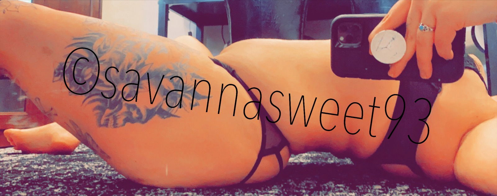 Savanna Sweet profile banner