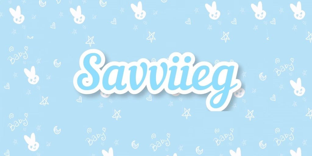 Savv profile banner
