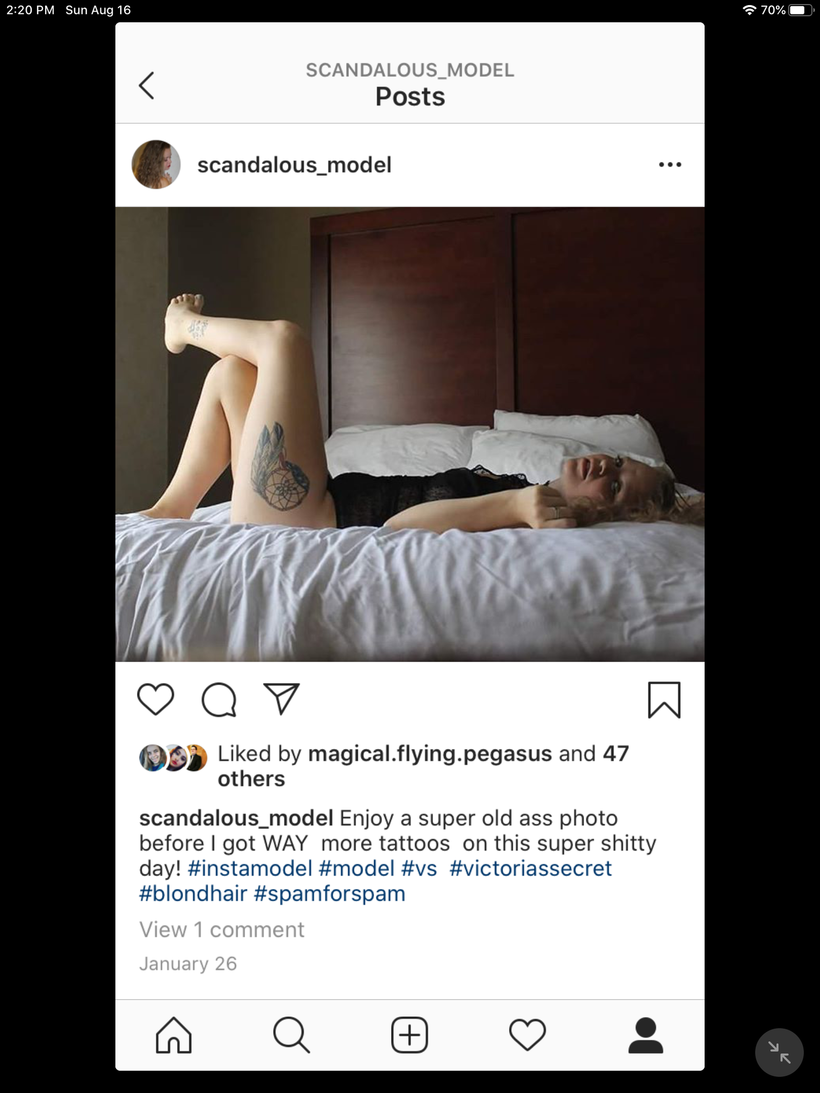 scandalous_model21 profile banner
