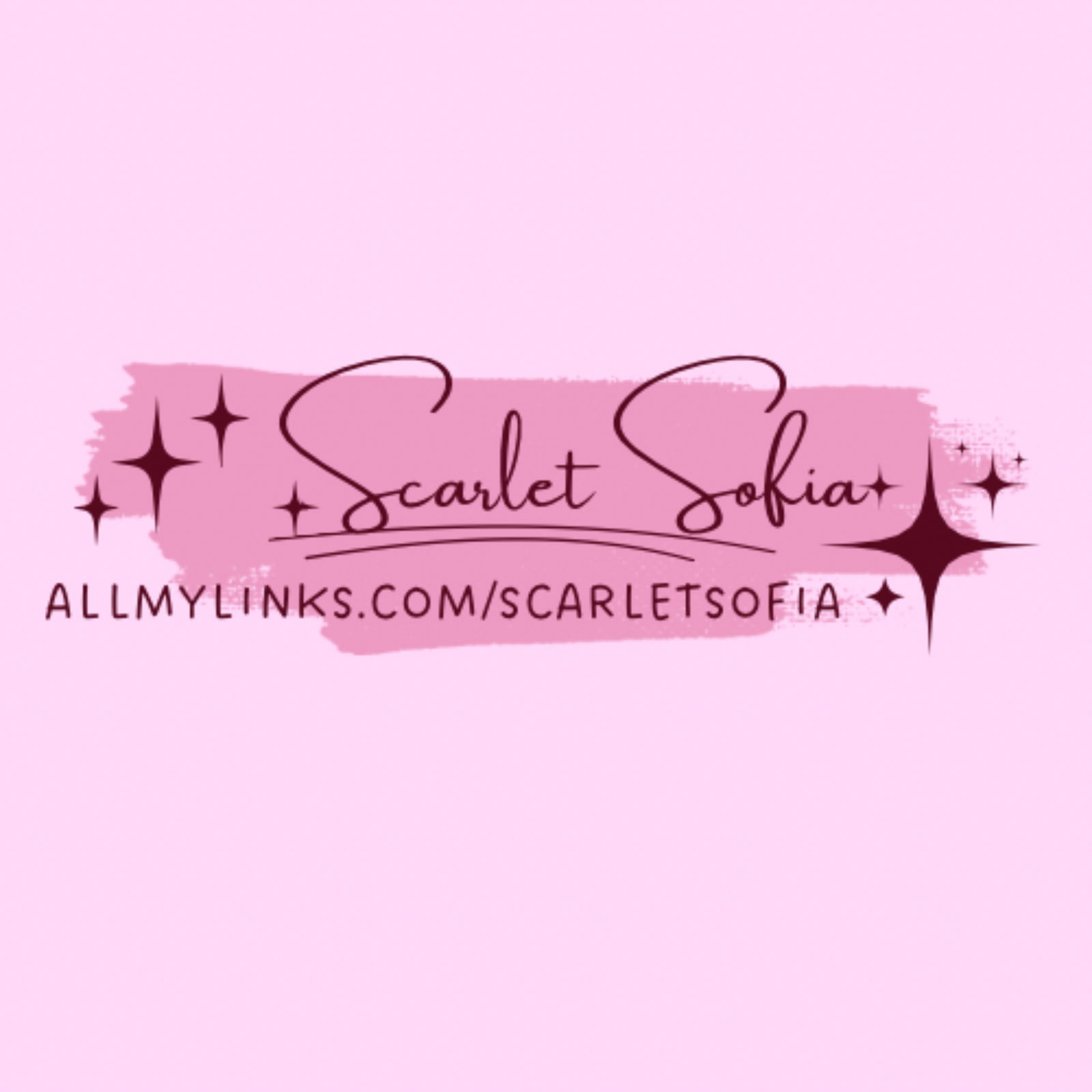 Scarlet Sofia profile banner