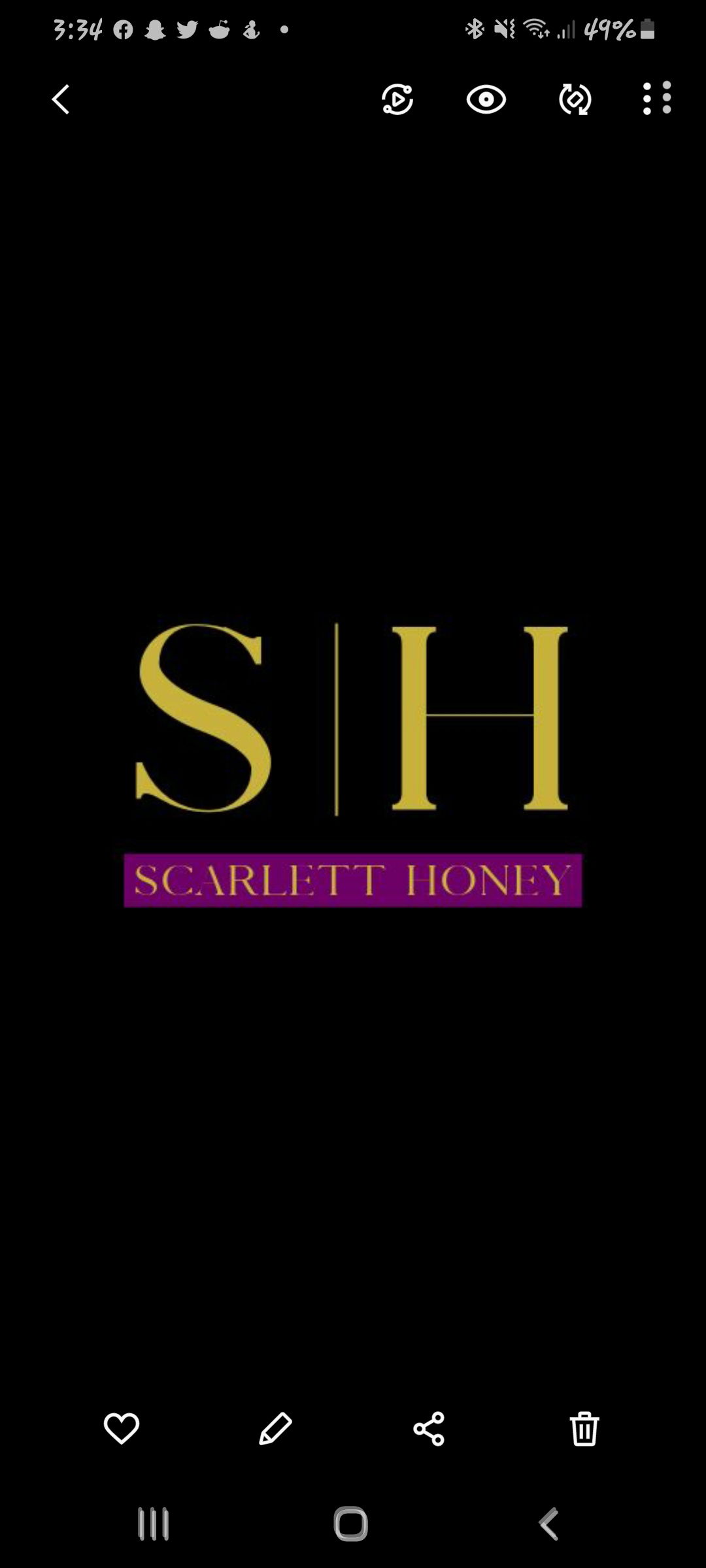 Scarlett Honey profile banner