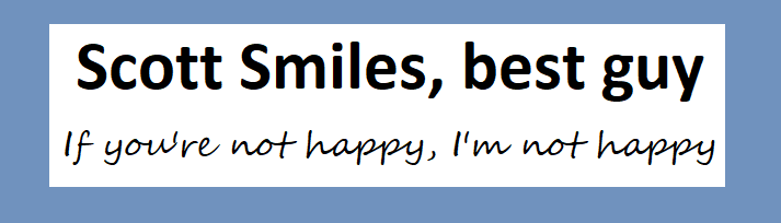 Scott Smiles profile banner
