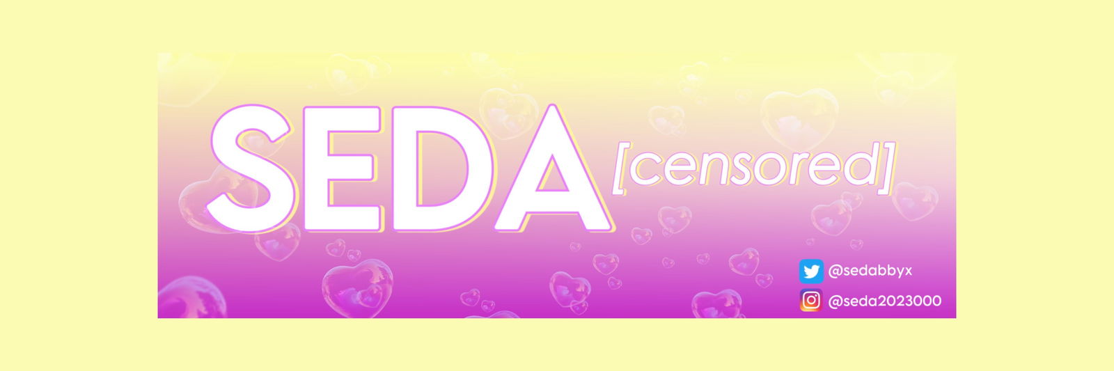 SEDA🆓 profile banner
