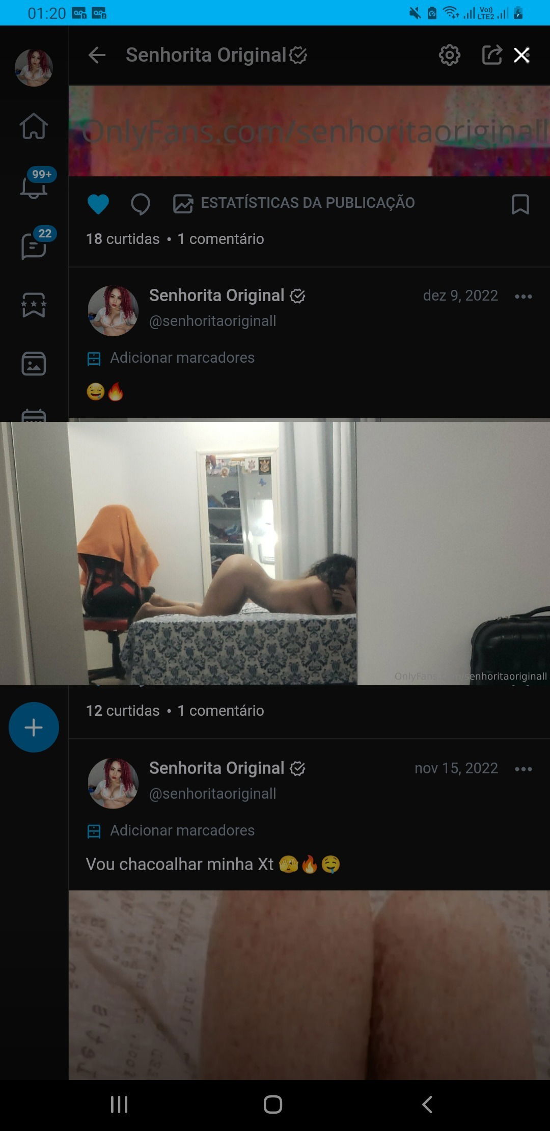 Senhorita Original profile banner