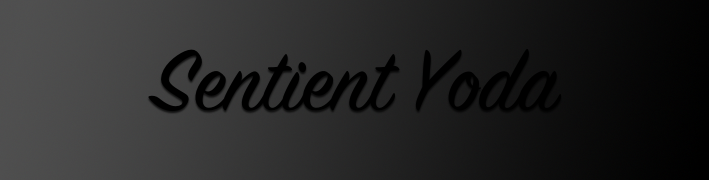Sentient Yoda profile banner