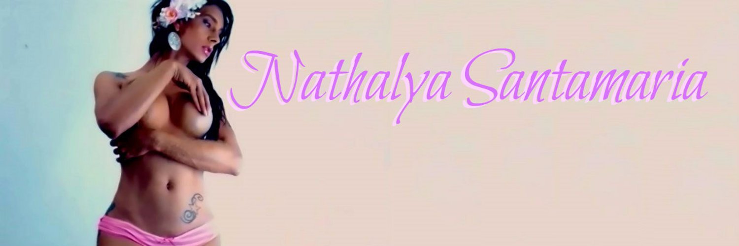 nathalya santamaria profile banner