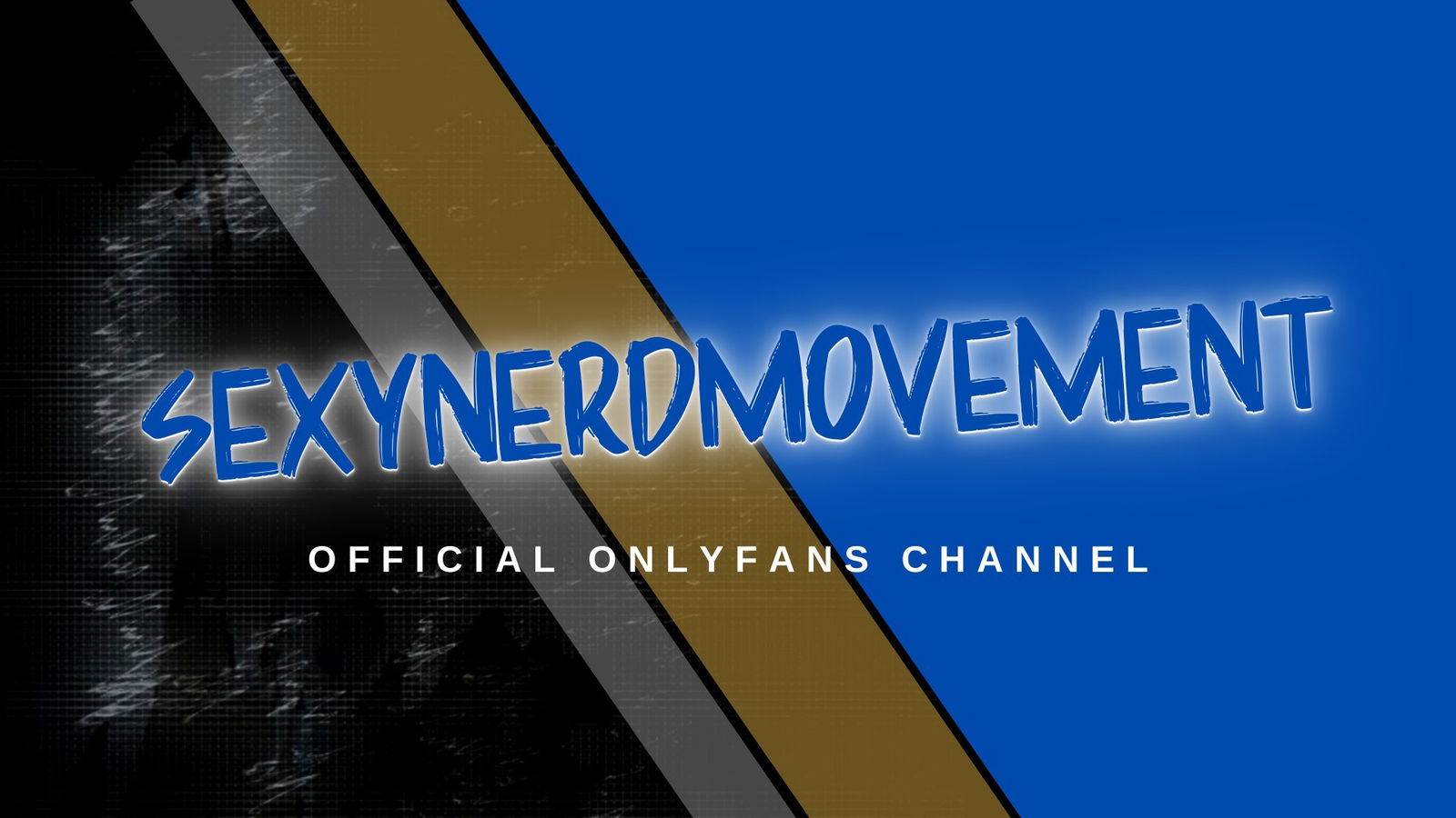 Sexynerdmovement profile banner