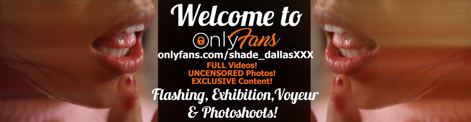 Dallas Shade XXX profile banner