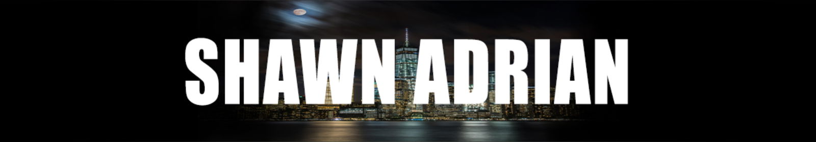 Shawn Adrian profile banner