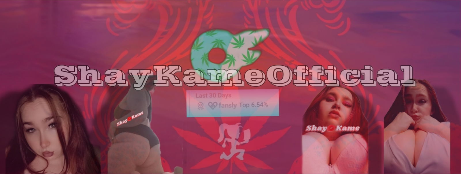 Shay💋Kame profile banner
