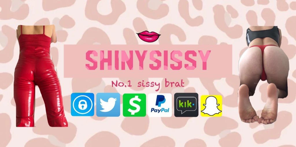 Shiny Sissy profile banner