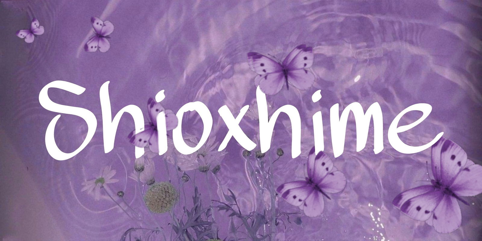 Shio profile banner