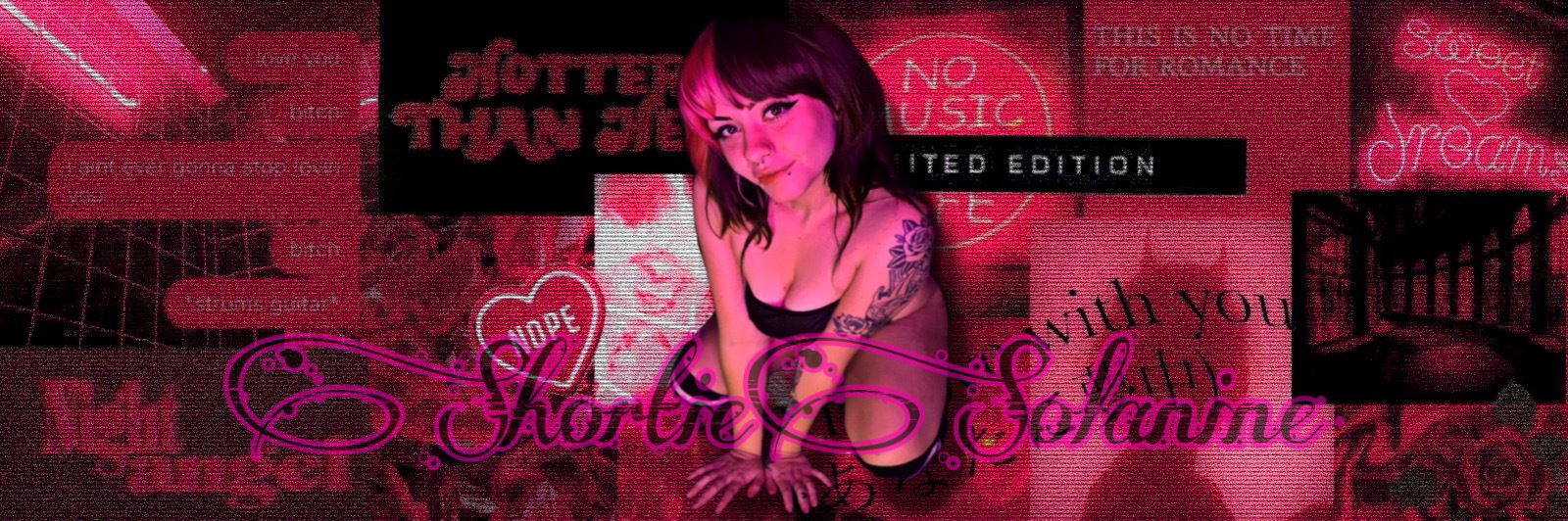 Shortie profile banner
