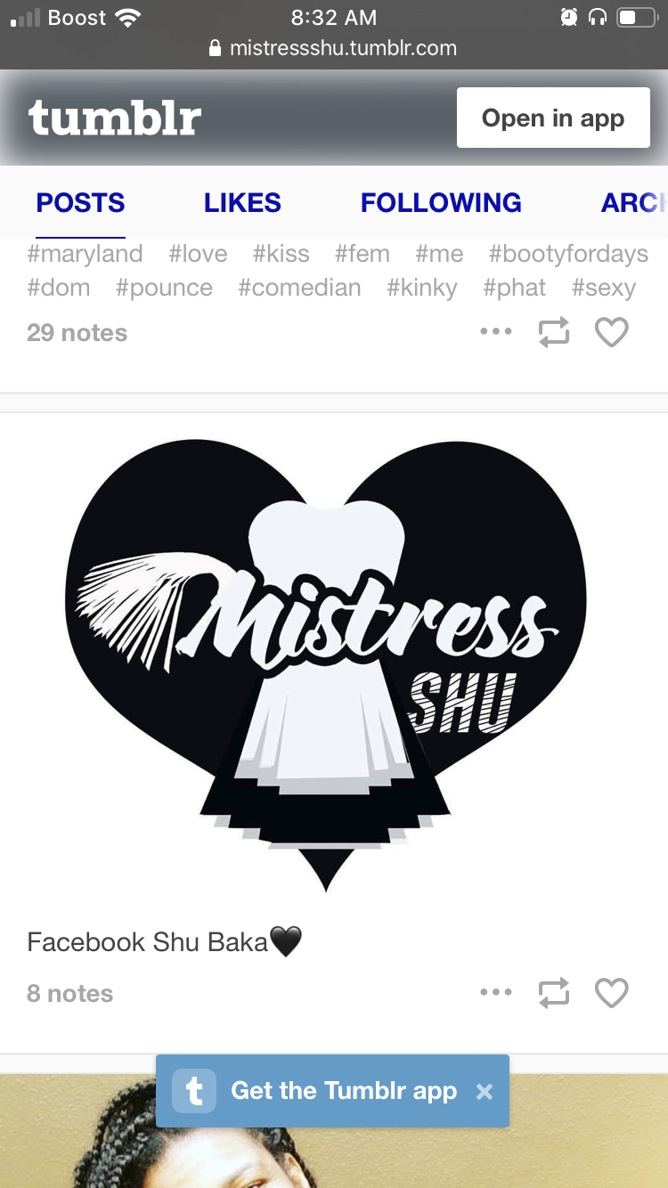 Mistress Shu profile banner